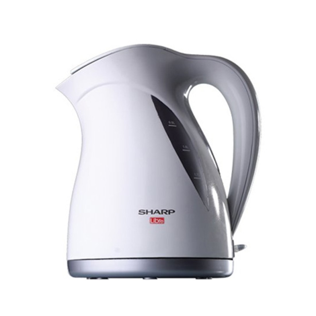 Sharp Electric Kettle Jug EKJ17L(W) Libre Series